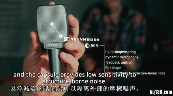 中文视频教程：Sennheiser EVOLUTION 608 II 铜管乐器话筒使用指南