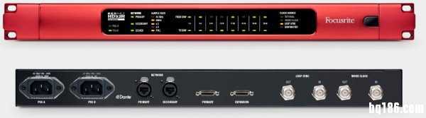 Focusrite 发布四款用于现场扩声和广播的 RedNet 新品