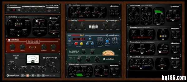 Soundtoys 更新插件、机架并整合进新的套装