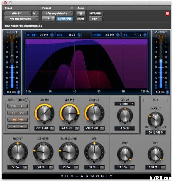 Avid 发布 Pro Multiband Dynamics 和 Pro Subharmonic 插件