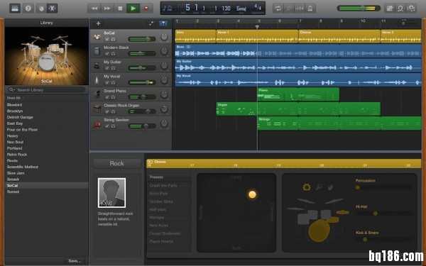 Apple 更新 GarageBand for Mac，支持 OS X Yosemite