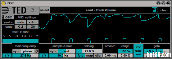 K-Devices 发布新的 Max For Live 设备 TED