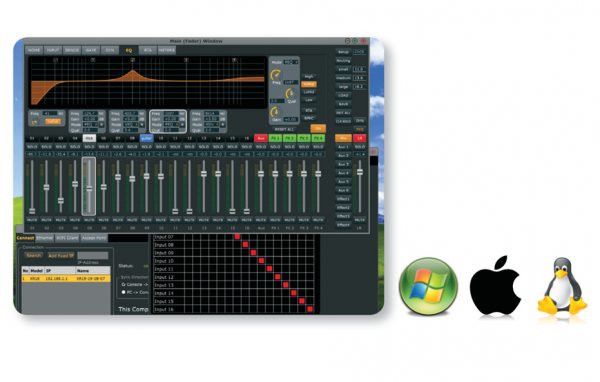 BEHRINGER 发布 X AIR 无线遥控数字调音台