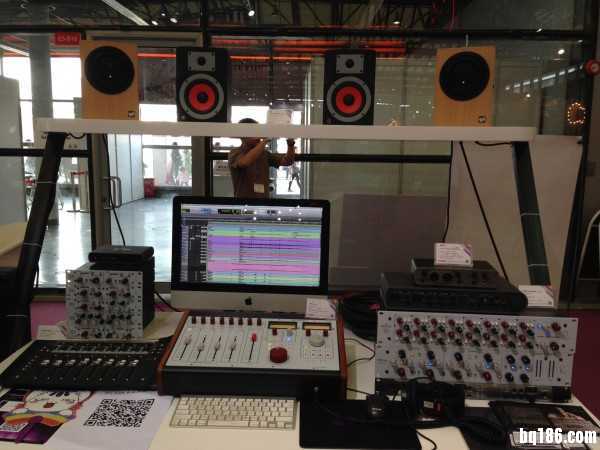 Music China 2014 展会视频：Rupert Neve Designs 5060 summing 系统介绍