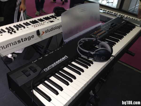 Music China 2014 展会视频：Studio Logic NUMACONCERT 舞台钢琴