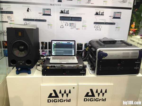 Music China 2014 展会视频：Waves DiGiGrid DSP 系统介绍（中文）