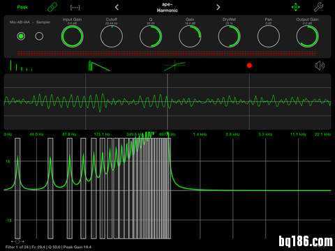 用于 iOS 的 apeFilter 高级均衡器现已上市，支持 IAA