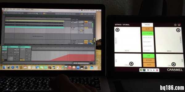 MIDI Over Bluetooth 与 Yosemite、iOS 8 & Ableton Live 演示视频