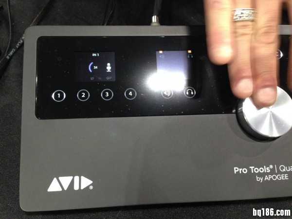 137 届 AES 展会视频：Avid Pro Tools Duet 和 Pro Tools Quartet 音频