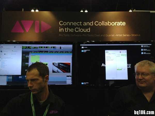 137 届 AES 展会视频：Avid Pro Tools Cloud 云端协作功能介绍、..