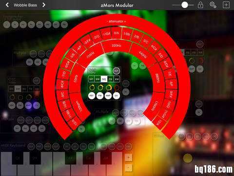 又一个模块化合成器应用 zMors Modular for iPad 发布