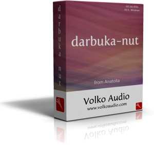 Volko Audio 发布 Darbuka-Nut 打击乐插件，免费哦~