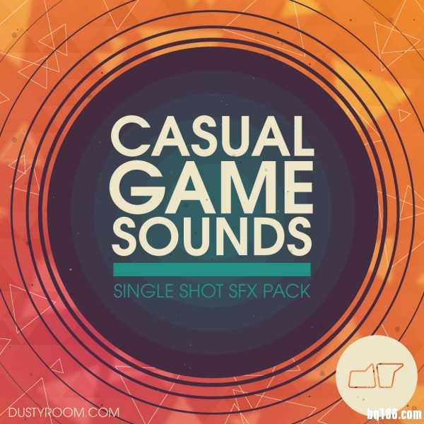 来自Dustyroom 免费的游戏单击音效包 Casual Game Sounds