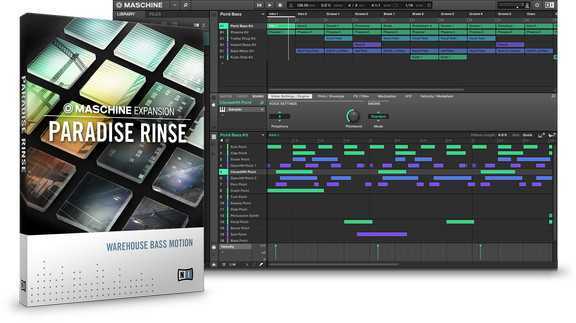 Native Instruments 新音色 Paradise Rinse for Maschine 2 已经发布