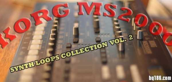 Orange Synth Loops Collection Vol. 2 免费的 Korg MS2000 合成器音色