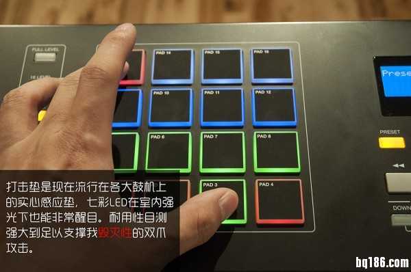 Akai Professional MPK261 键盘评测