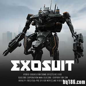 机器人战斗音效 Exosuit 发布