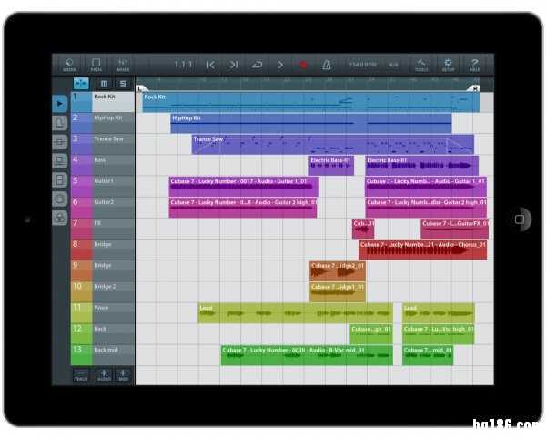 Cubasis for iPad 1.8.3 升级，支持最新的 Audiobus 功能