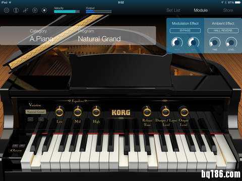 Korg 音源大作 Module for iPad 上架促销七五折