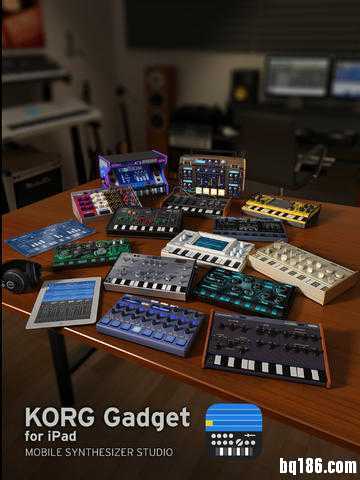 Korg Gadget for iOS 升级到 1.1，内置 Korg Module 新音源