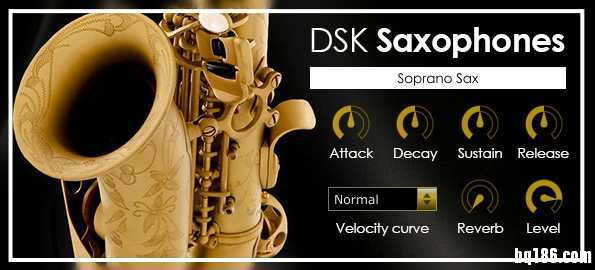 DSK Saxophones免费的萨克斯 VST 乐器发布