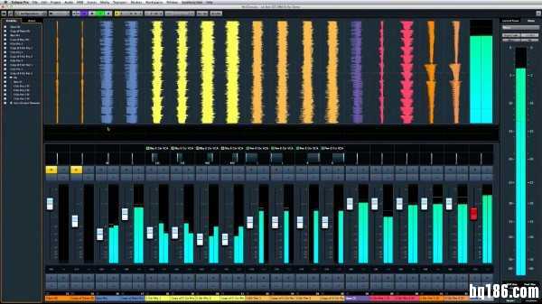 Cubase Pro 8 新功能介绍的七段视频
