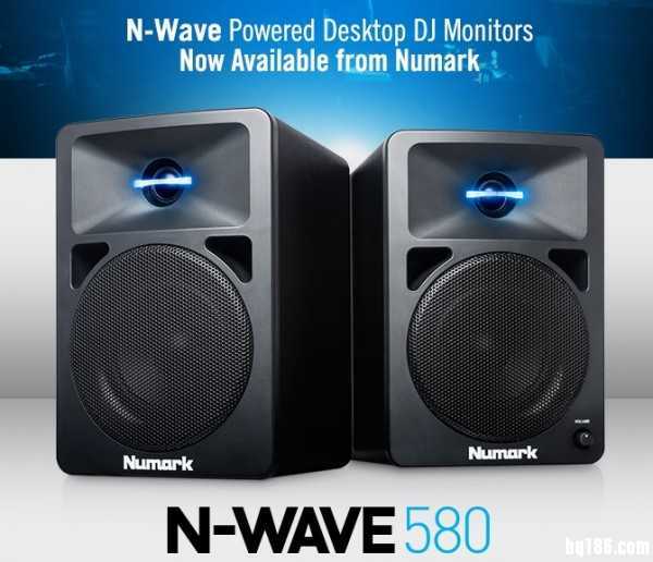 Numark 小型 DJ 桌面音箱 N-Wave 系列已经上市