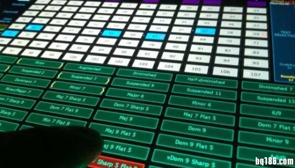 基于 Lemur 的 nChord v3 HeartEater MIDI 控制超级乐器