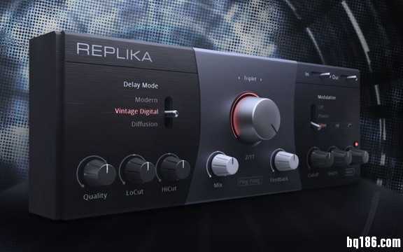 Native Instruments 年末大礼：免费的 Replika 延迟效果插件