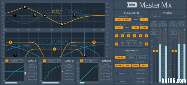 Tracktion 发布 Master Mix 母带级处理插件