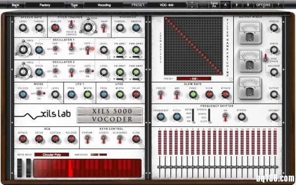XILS 发布基于 EMS 的声码器插件 Vocoder 5000