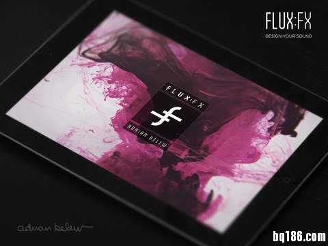 iPad 上的创造性效果器 FLUX:FX 发布