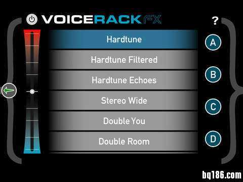 TC-Helicon 发布 iOS 声音处理应用 Voice Rack: FX