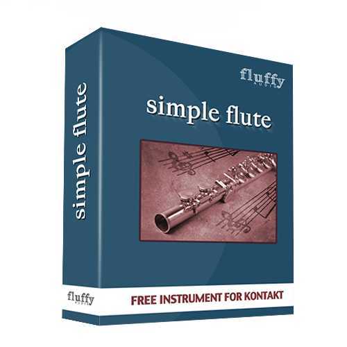 用于 Kontakt 的免费长笛音色 Simple Flute 下载