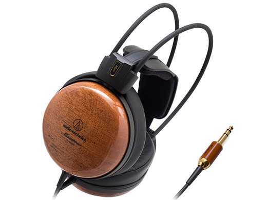 Audio-Technica 推出 ATH-W1000Z 柚木外壳耳机