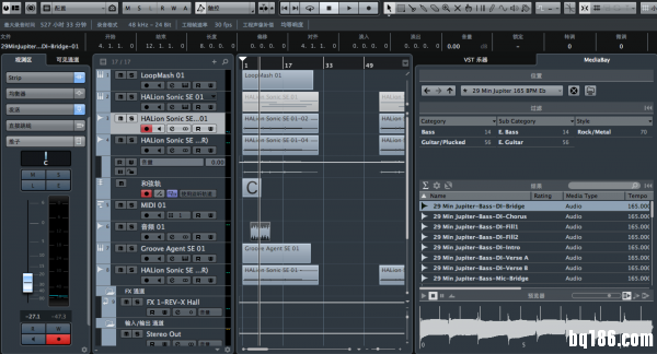 Steinberg 升级 Cubase Pro 8.0.5，只是修复 bug