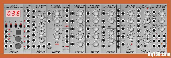 Doepfer 发布入门级 A-100 Eurorack 模块化合成器 Starter System