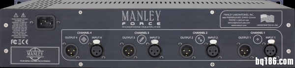 Manley 推出四通道电子管话放 FORCE