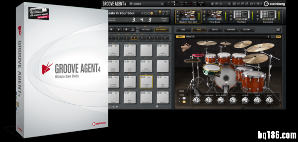 Steinberg 发布 Groove Agent 4.2 更新