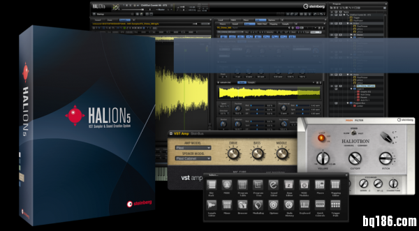 Steinberg 发布 HALion 5.1 更新