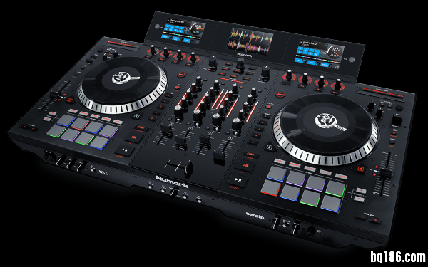 Numark 宣布旗舰级 NS7III 4 deck Serato DJ 控制器