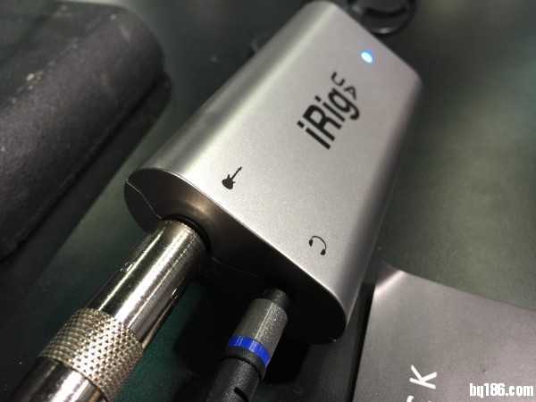 IK Multimedia iRig UA 针对 Android 的吉他音频接口第一时间上手