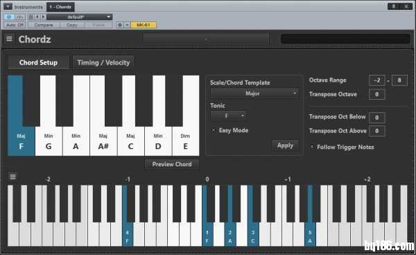 CodeFN42 发布 Chordz 免费 VST 插件