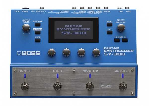 Roland 发布 SY-300 吉他合成器