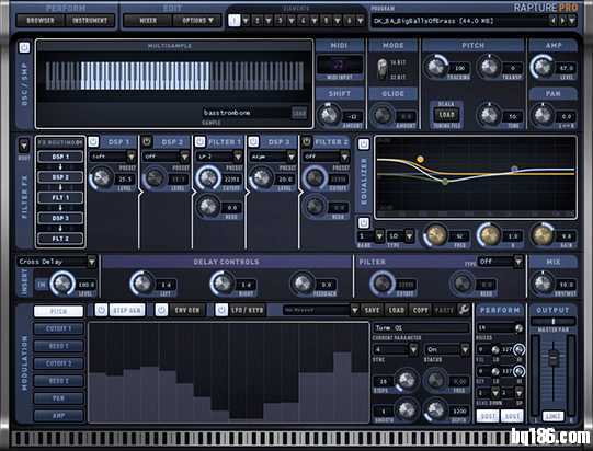 Cakewalk 发布更专业的 Rapture Pro 合成器插件