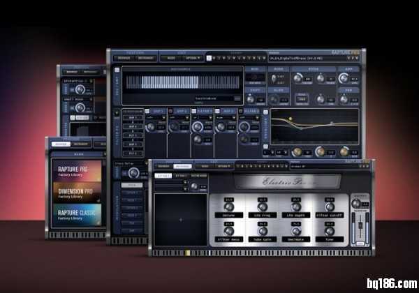 Cakewalk 更专业的 Rapture Pro 合成器插件上市