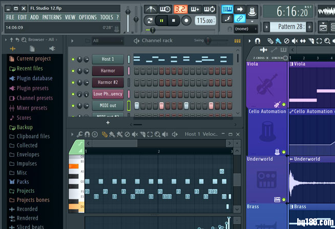 FL STUDIO 12.0.2版发布，修复了诸多漏洞