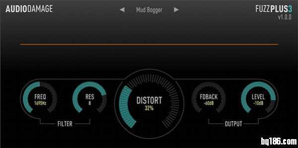 免费下载：Audio Damage 开发的失真踏板插件 FuzzPlus3