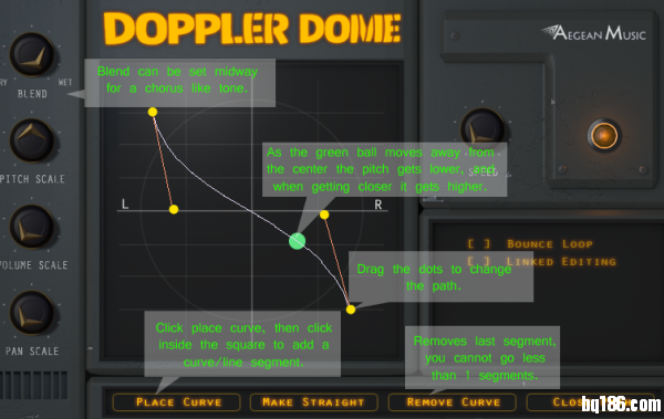 免费的多普勒效果插件 Doppler Dome