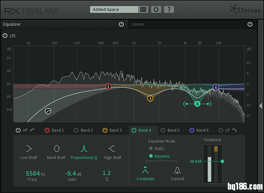 iZotope 发布 RX Final Mix 插件